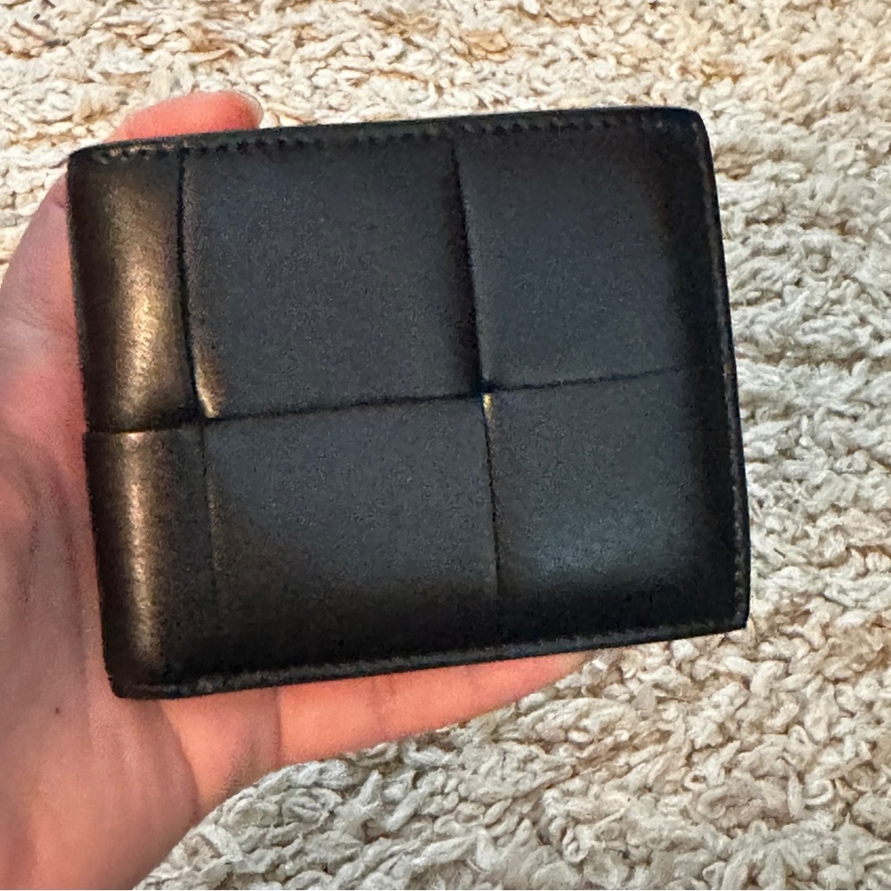 Cassette Bi-Fold Wallet With Coin Purse